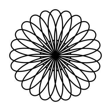 tek renkli dairesel şekillendirme yaprakları vuruş