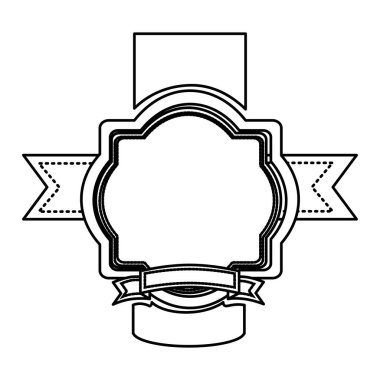 siluet hanedan süsleme dekoratif simgesi