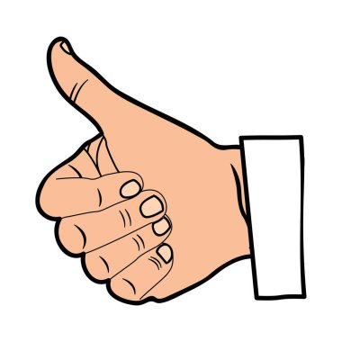 tüm iyi el simgesi insan renk