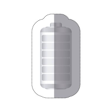 etiket pil sembolü sıfır seviye şarjı