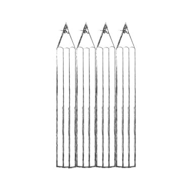 kontür kalemleri renk simgesi