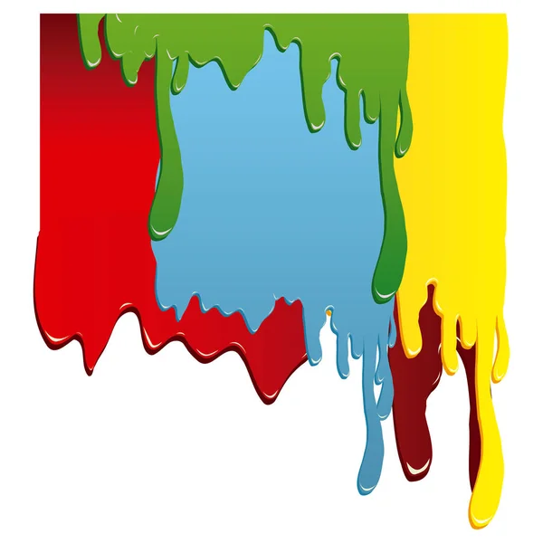 Imagen abstracta de color fondo icono — Vector de stock
