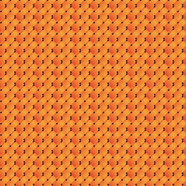 turuncu kare ve nokta rakamlar simgesi