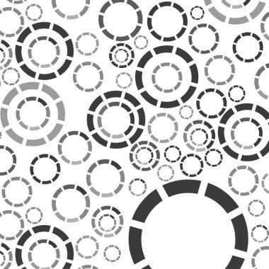 gri kabarcıklar arka plan simgesi