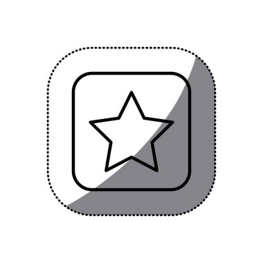 şekil sembolü yıldız simgesi