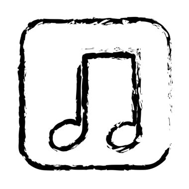 Kontur sembolü oyun müzik simgesi