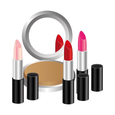 yüz pudrası Rujlar simgesiyle