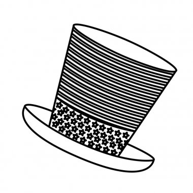 Şekil şapka Bağımsızlık günü simgesi