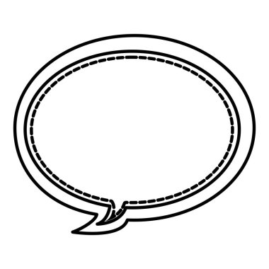 sohbet kabarcıklar simgesi rakam