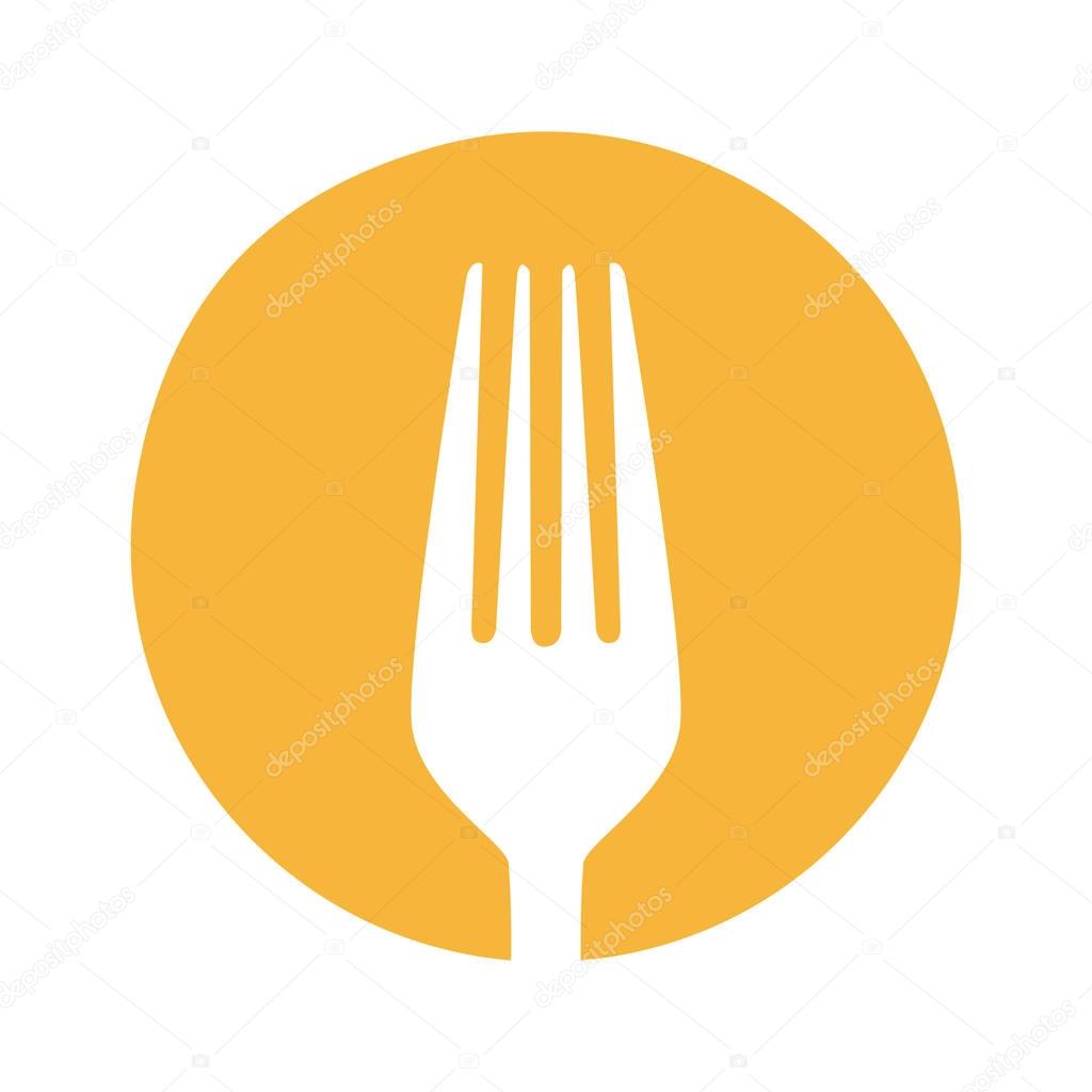 symbol fork tool icon