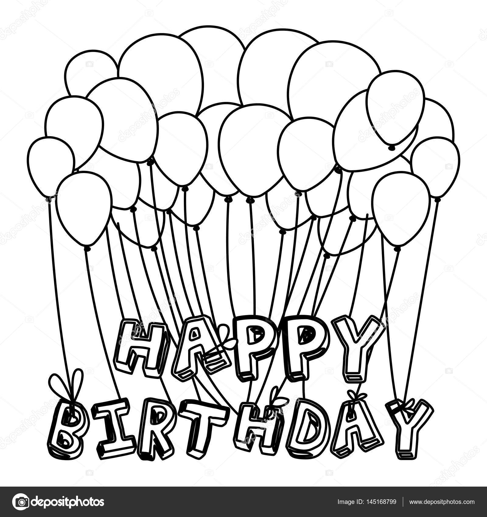 最高の誕生 日 イラスト 白黒 ただのディズニー画像 最高の誕生 日 イラスト 白黒 ただのディズニー画像