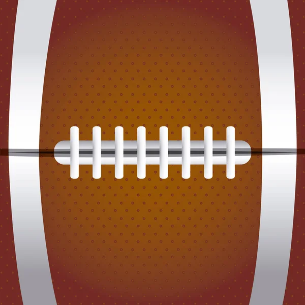 Fond avec texture de ballon de football — Image vectorielle