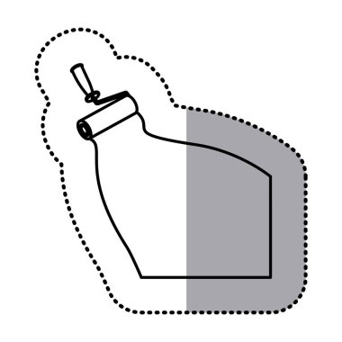 Şekil resim boya silindiri simgesiyle