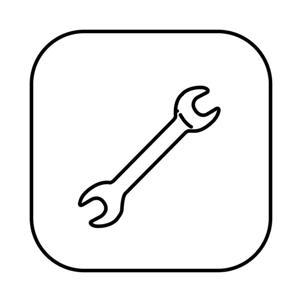 Σχήμα σύμβολο εικονίδιο κλειδιού — Διανυσματικό Αρχείο