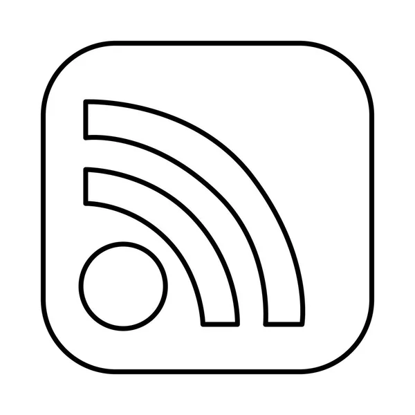 Figura simbolo moglie icona — Vettoriale Stock