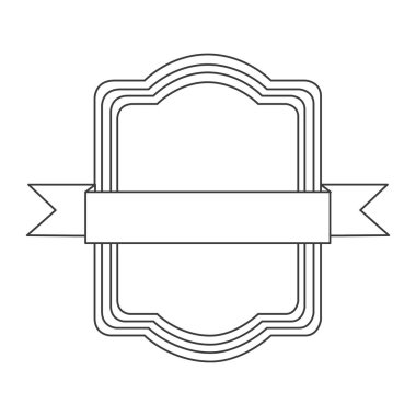 şekil kare amblemi simgesi