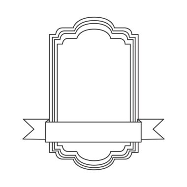 şekil kare amblemi simgesi