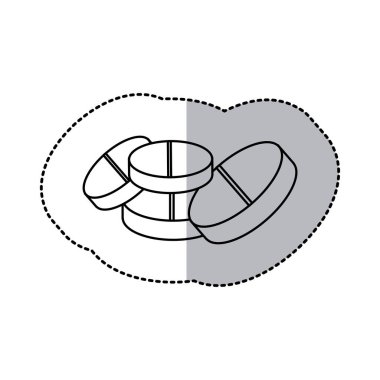 Kontur tablet tedavisi simgesi