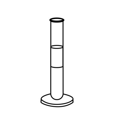 şekil klinik deney simgesi