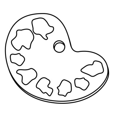 şekil boya paleti simgesi