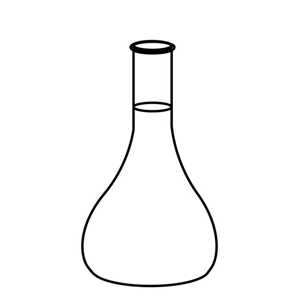 Figure icône d'analyse clinique — Image vectorielle