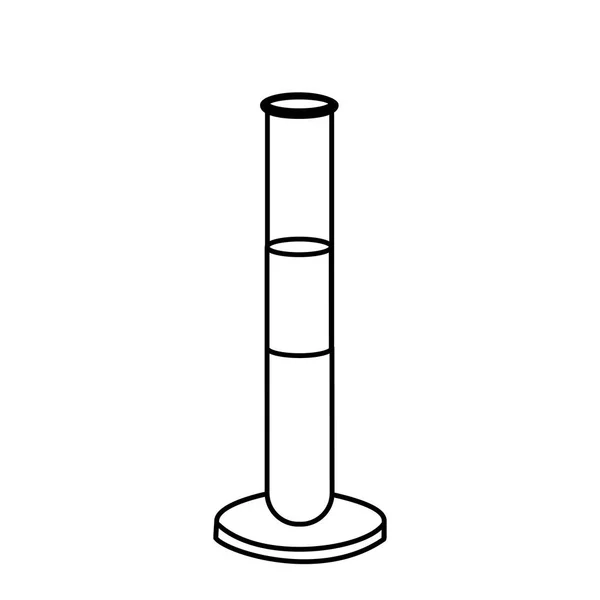 Obrázek ikony klinický pokus — Stockový vektor