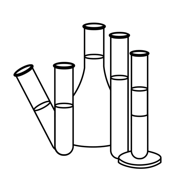 Figur biomedicinska ikonen — Stock vektor
