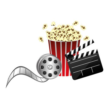 Pop corn, film yapım, film kurulu ve 3d gözlük