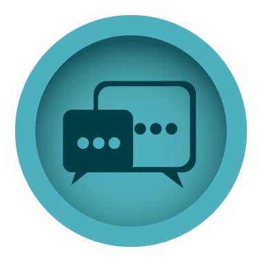 mavi renk ayarlama iletişim kutusu ve askıya alma noktaları ile dairesel çerçeve