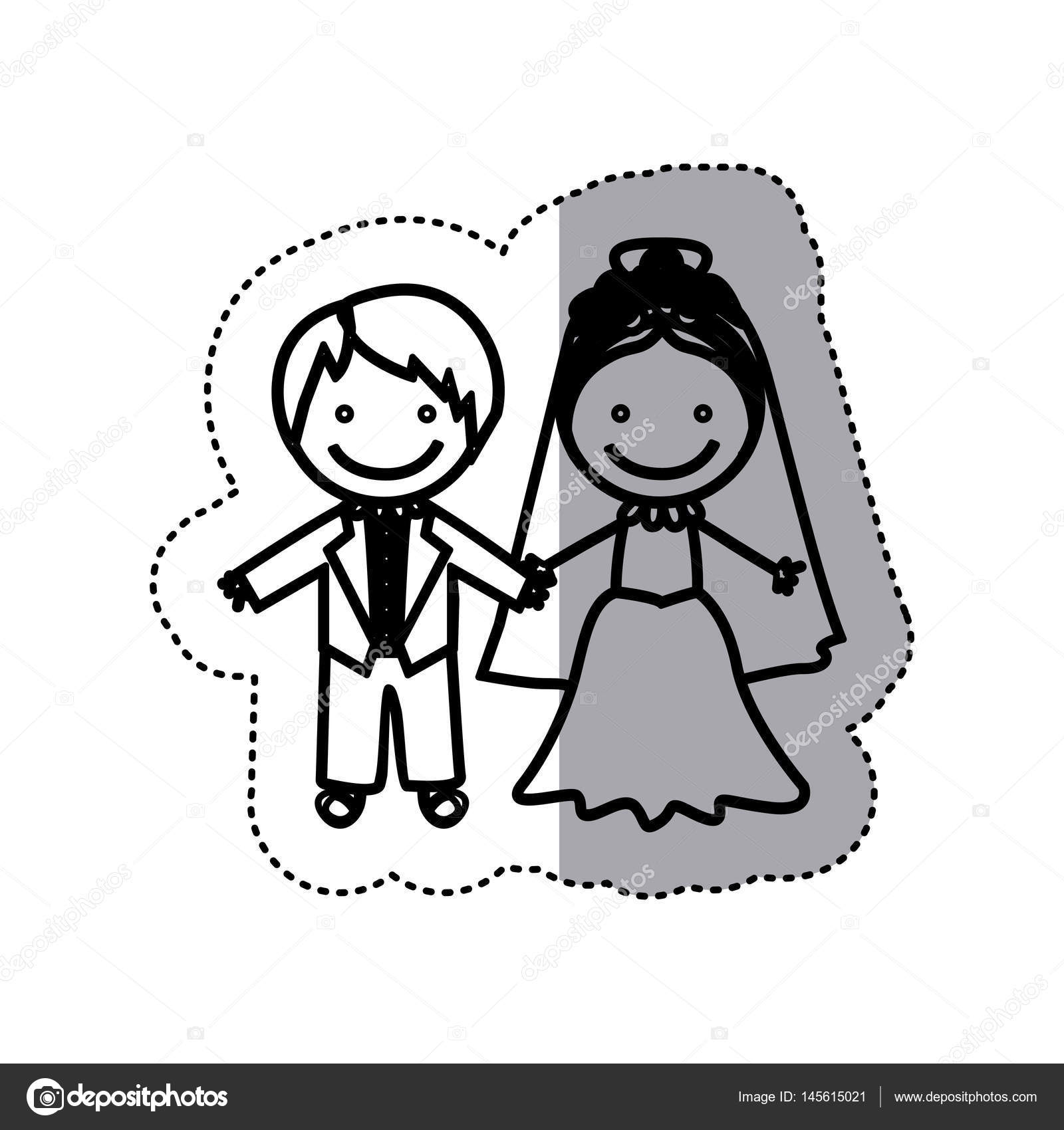sticker sketch silhouette caricature married couple icon — Stock ... for Couple Sticker Line
545xkb sticker sketch silhouette caricature married couple icon — Stock ... for Couple Sticker Line
545xkb