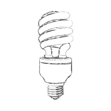 tek renkli kroki sarmal floresan ampul
