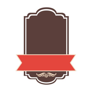 amblem kare kurdele simgesi