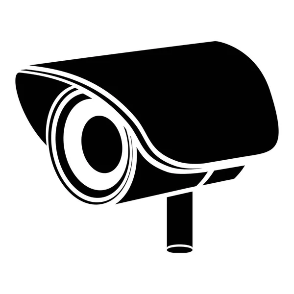 Icono exterior de cámara de vídeo — Vector de stock