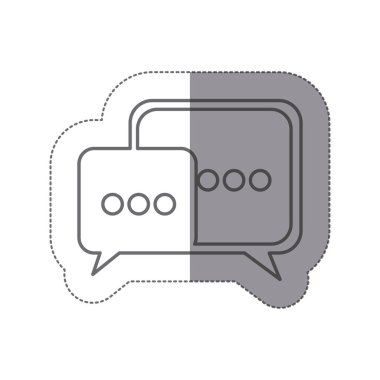 etiket siluet iletişim kutusu ve askıya alma noktaları ayarlayın