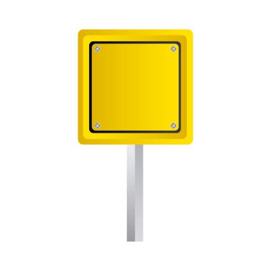 boş kare amblemi bildirimde