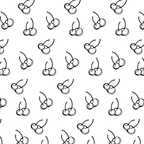 şekil kiraz meyve arka plan simgesi