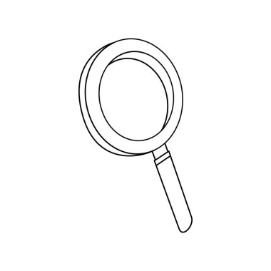 siluet madnifying cam araç simgesini