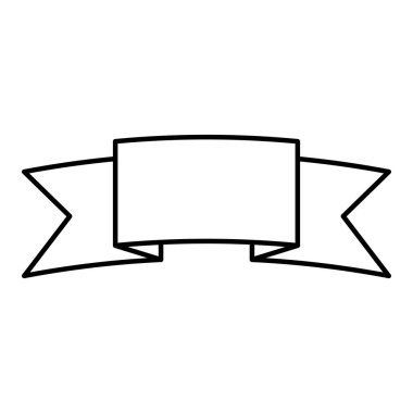 Kontur sembolü kurdele simgesi