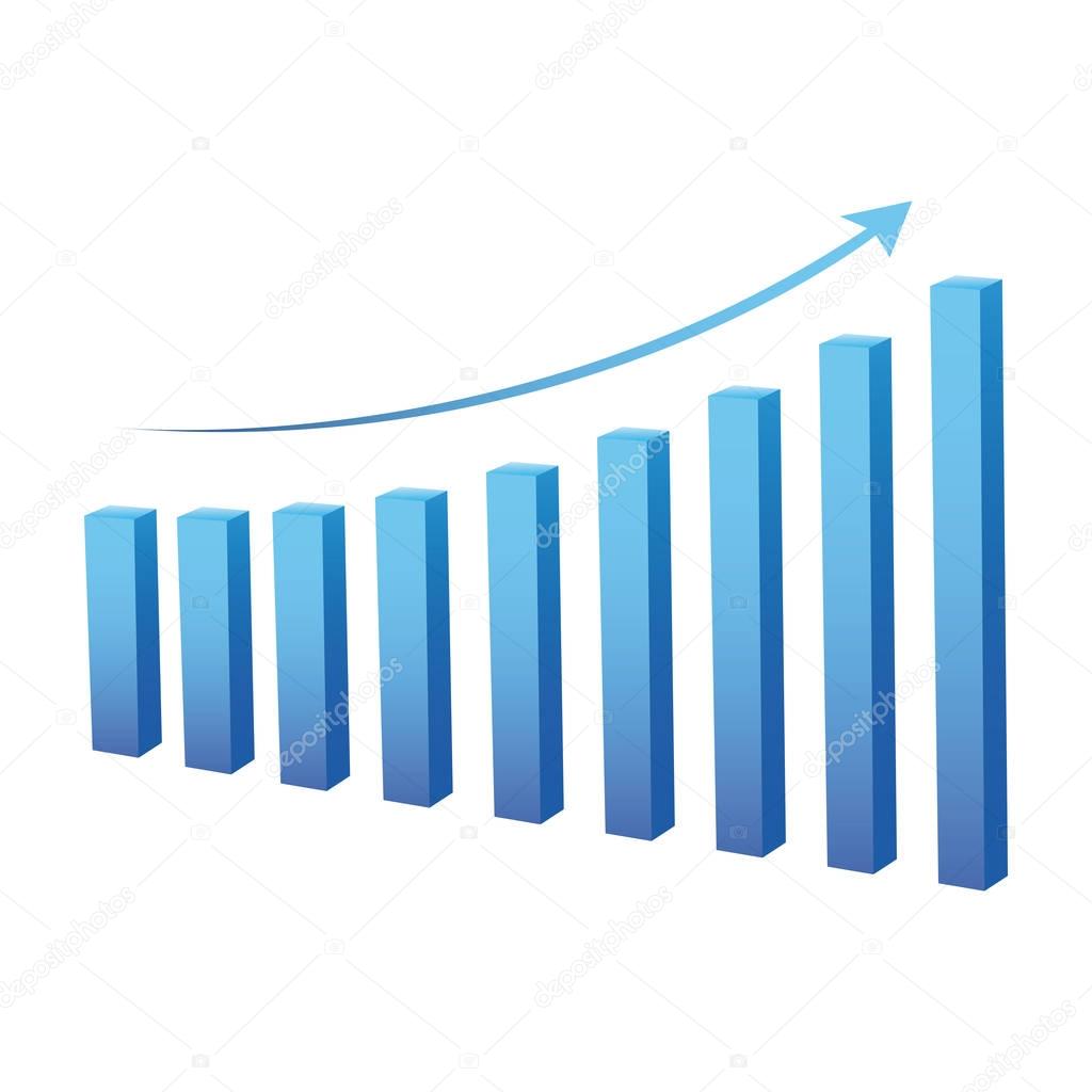 statistic graph business data