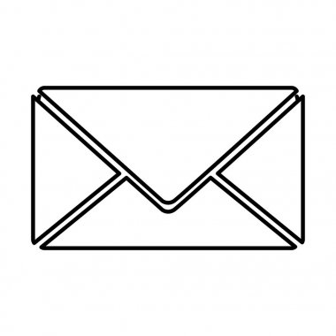 mektup kapalı ileti simgesi