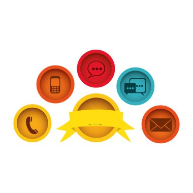 amblem ve şerit teknoloji apps bağlantı