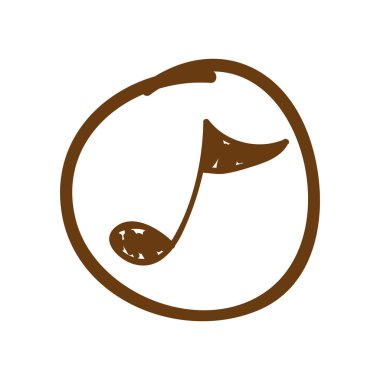 simge müzik işareti simgesi