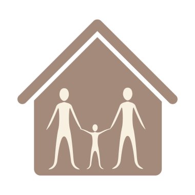 Evin içinde birlikte aile