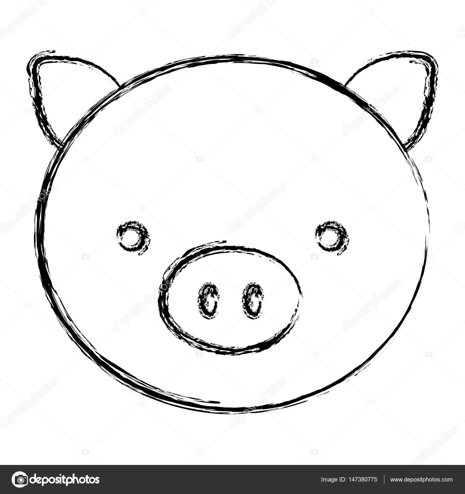 Carita De Cerdo Vectores Graficos Imagenes Vectoriales Depositphotos Carita De Cerdo Vectores Graficos Imagenes Vectoriales Depositphotos