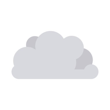 gri cloud kümülüs şeklinde tridimensional