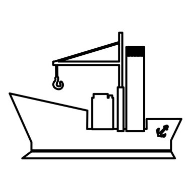 şekil gemi deniz kargo