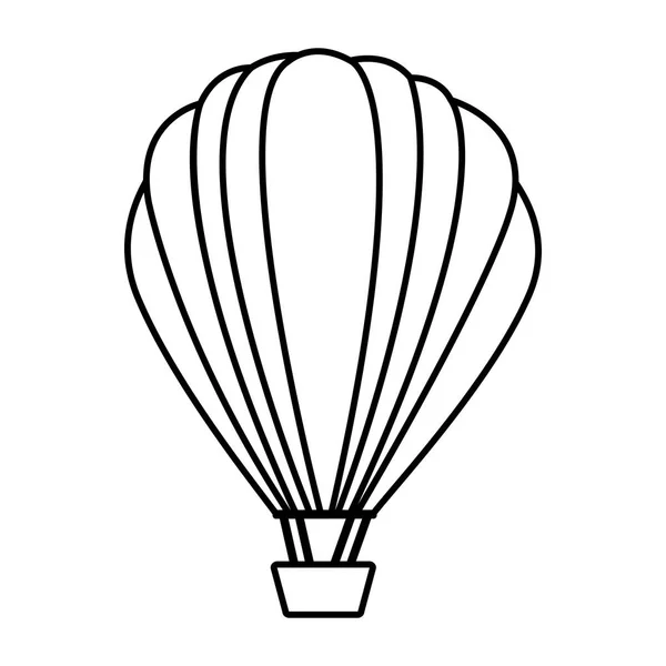 Σχήμα μεταφοράς μύγα μπαλόνι — Διανυσματικό Αρχείο