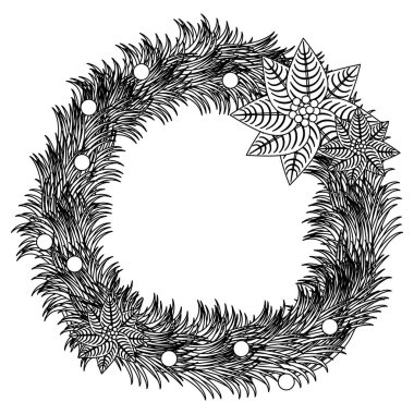 siluet çam arch ile Atatürk çiçeği Noel çiçek