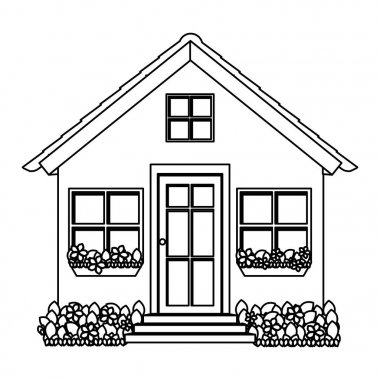 siluet rahat cephe ev bahçeli