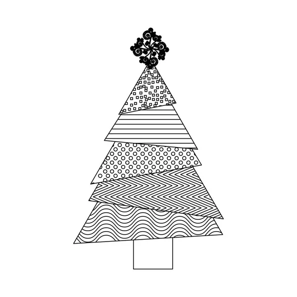 花のクリスマス ツリーでモノクロのシルエット ストックベクター C Grgroupstock 花のクリスマス ツリーでモノクロのシルエット ストックベクター C Grgroupstock